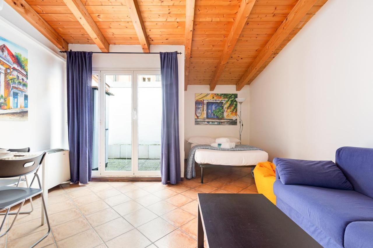 Cosy Studio Corso Lodi & Porta Romana M3 Milano Exteriör bild